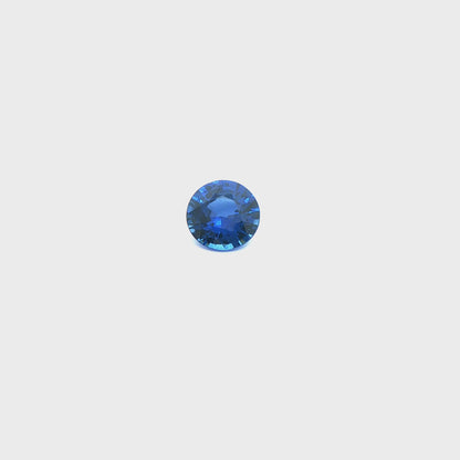 Blue Sapphire Round 2.91ct
