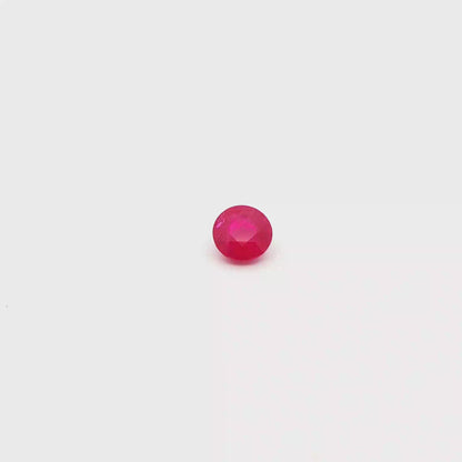 Ruby Round 1.649ct
