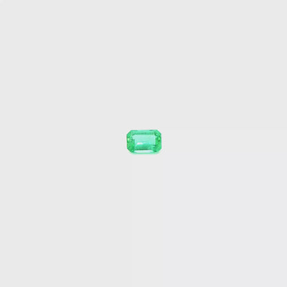Emerald Octagon 0.543ct