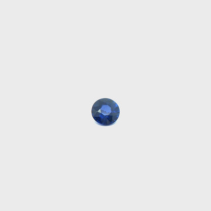 Blue Sapphire Round 1.507ct