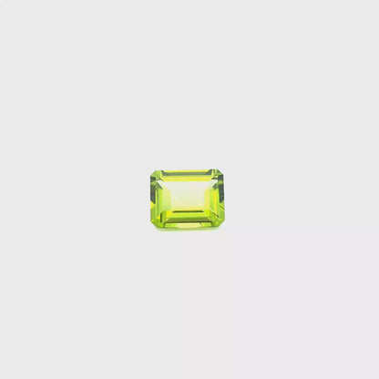 Peridot Octagon 3.749ct