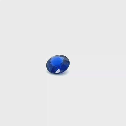 Sapphire Round 0.767ct
