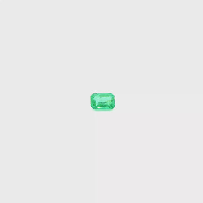 Emerald Octagon 0.65ct