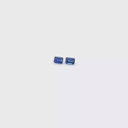 Blue Sapphire Octagon 0.33ct