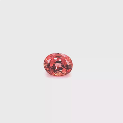 Padparacha Sapphire Oval 1.77ct