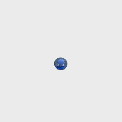 Sapphire Round 0.767ct