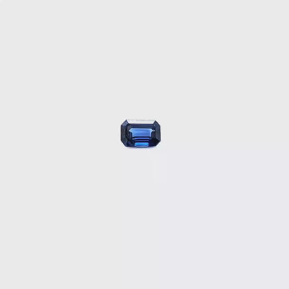 Blue Sapphire Octagon 1.168ct
