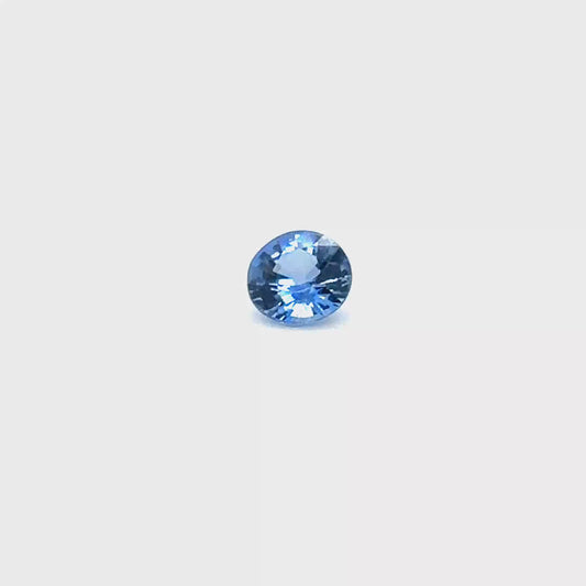 Sapphire Round 0.776ct