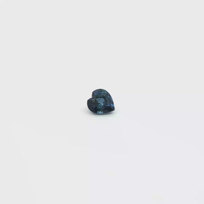 Sapphire Blue Heart 1.161ct