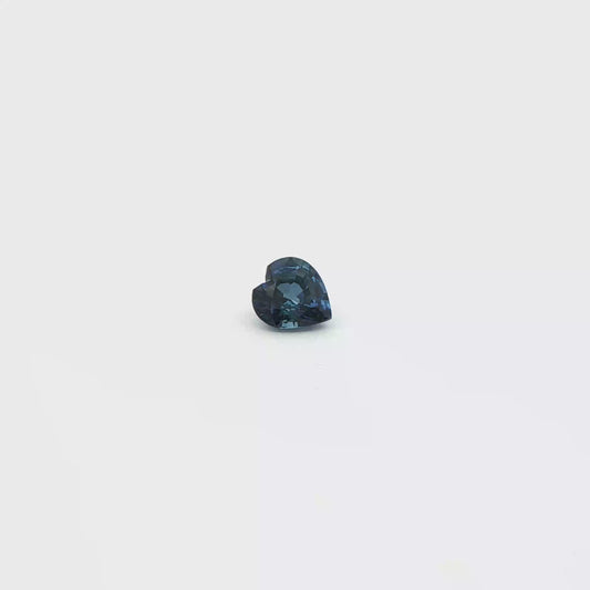 Sapphire Blue Heart 1.161ct