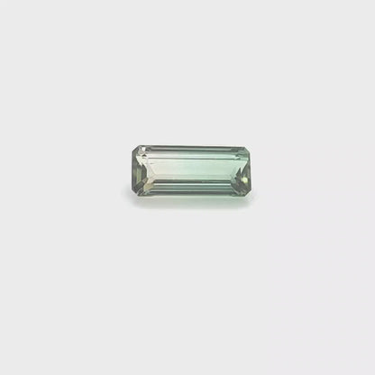 Bi-Colour Tourmaline Octagon 5.156ct