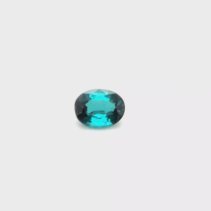 Blue Tourmaline Oval 1.132ct