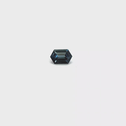Peacock Sapphire Hexagon 0.473ct