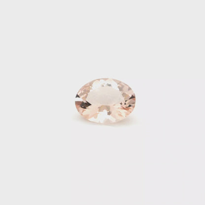 Peach Morganite Oval 1.898ct