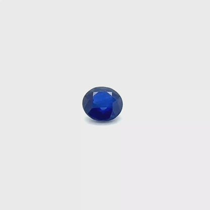 Sapphire Round 1.086ct