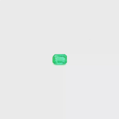 Emerald Octagon 0.572ct