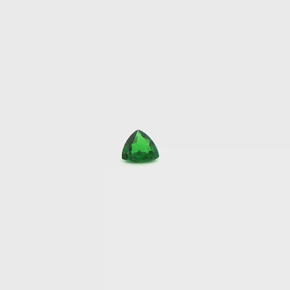 Tsavorite Trilliant 0.716ct