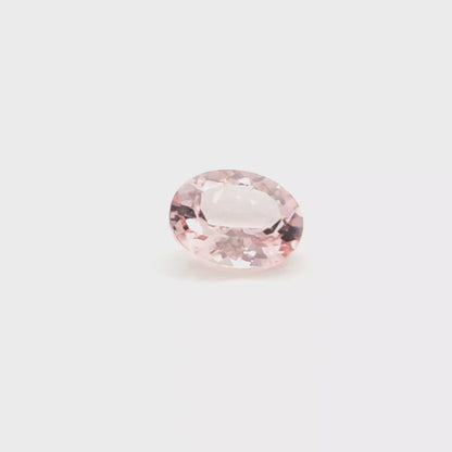 Peach Morganite Oval