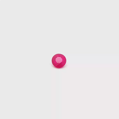 Ruby Round 1.416ct