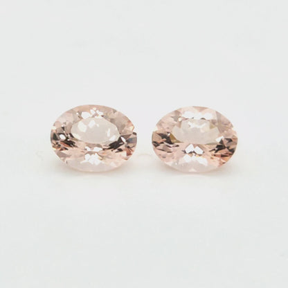 Peach Morganite Oval 4.523ct