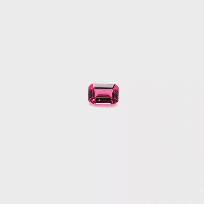 Pink Tourmaline Octagon 0.55ct