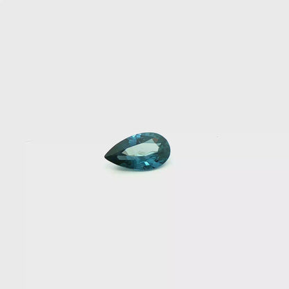 Blue Sapphire Pear 2.328ct