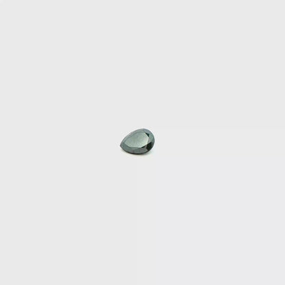 Black Diamond Pear 0.821ct