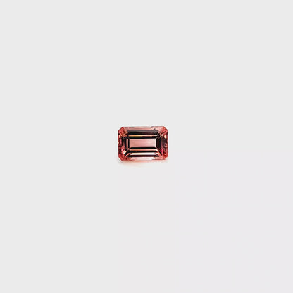 Bi-Colour Tourmaline Octagon 3.554ct