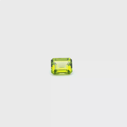 Peridot Octagon 3.354ct