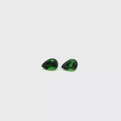 Green Tourmaline Pear 1.544ct