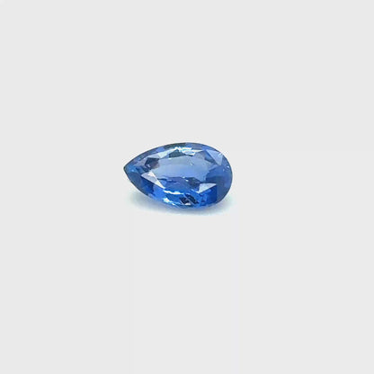 Blue Sapphire Pear 1.799ct