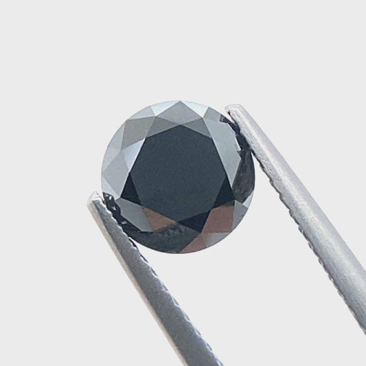 Black Diamond Round 1.864ct