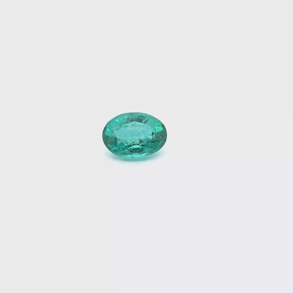 Emerald Oval 0.885ct
