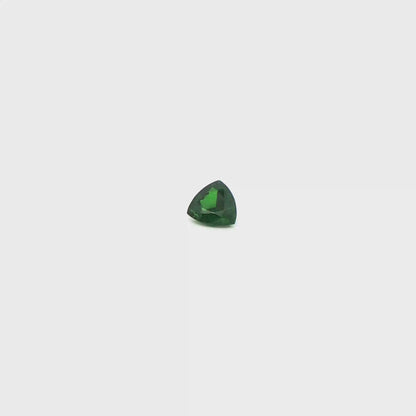 Tsavorite Trilliant 0.647ct