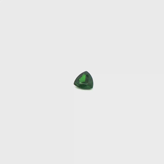 Tsavorite Trilliant 0.647ct