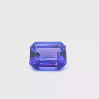 Tanzanite Octagon 9.607ct