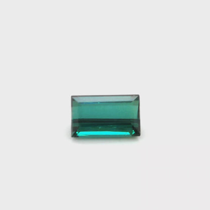 Green Tourmaline Baguette 2.679ct