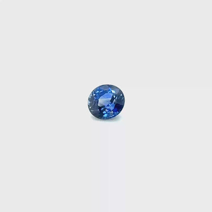Sapphire Round 0.947ct