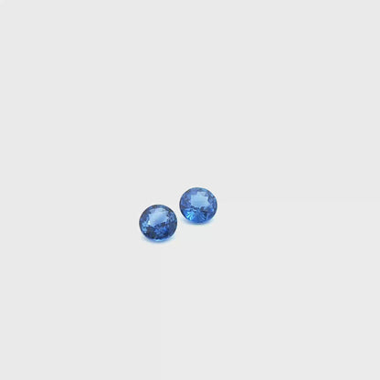Blue Sapphires Round 1.328ct