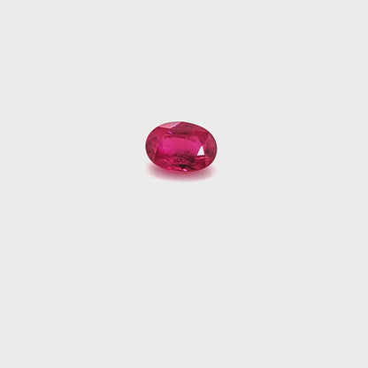 Ruby Oval 0.862ct