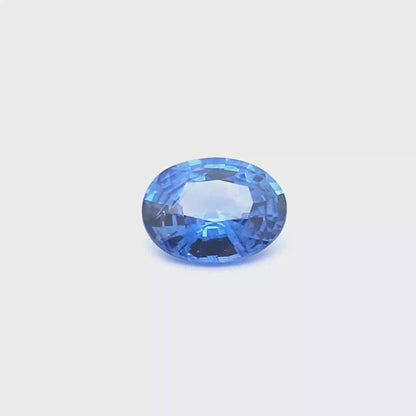 Sapphire Oval 2.281ct