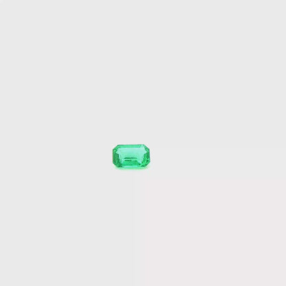 Emerald Octagon 0.509ct