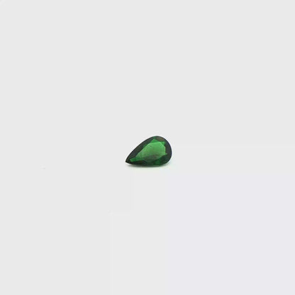 Tsavorite Pear 0.646ct