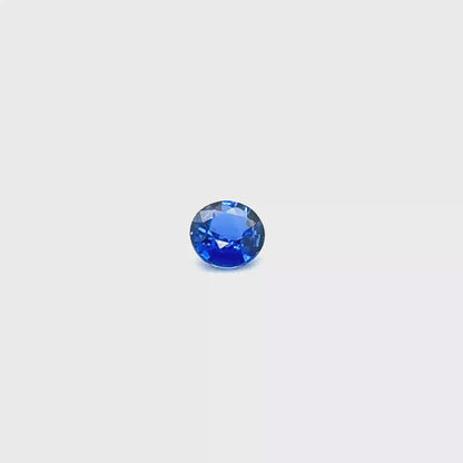 Sapphire Round 0.605ct