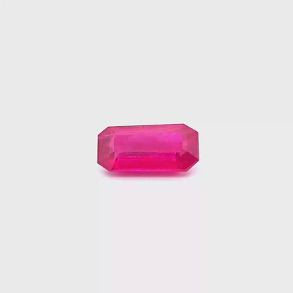 Ruby Octagon 1.655ct