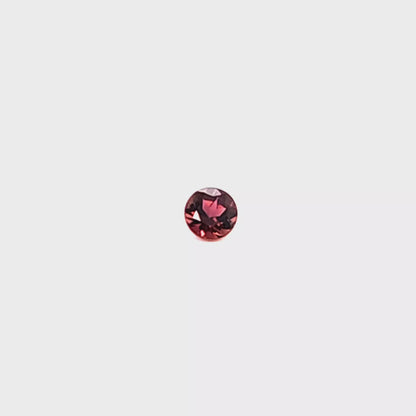 Pink Tourmaline Round 1.527ct