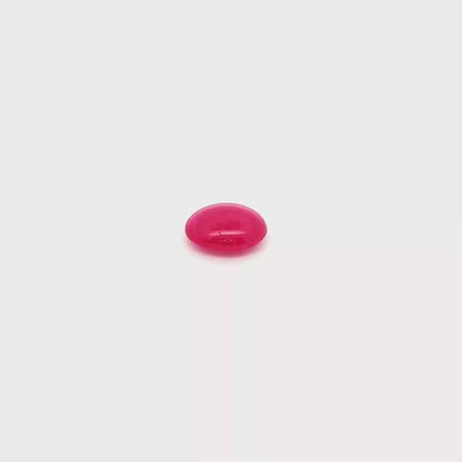 Ruby Cabochon Oval 2.803ct
