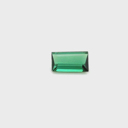 Green Tourmaline Baguette 1.302ct