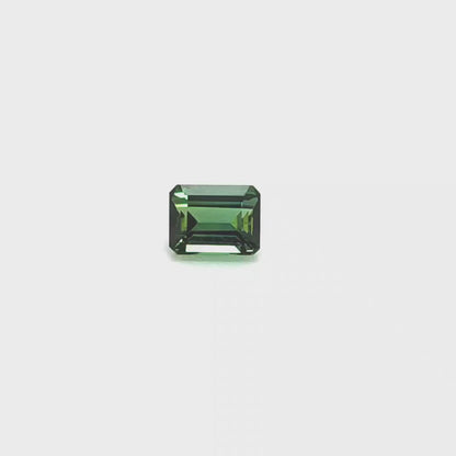 Green Tourmaline Octagon 2.159ct