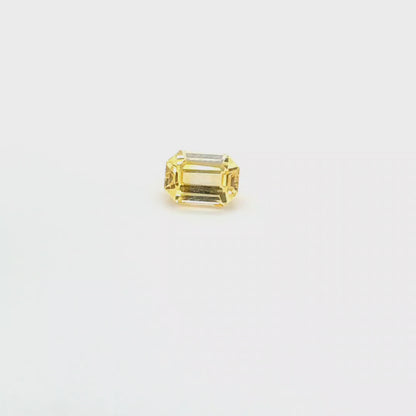 Yellow Sapphire Octagon 1.766ct